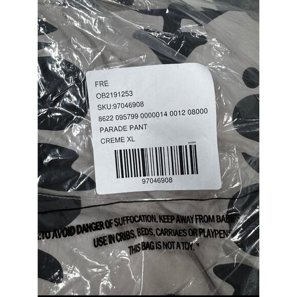 Free People Movement Parade Logo Joggers Tofu Combo Sold Out XL - Picture 3 of 3